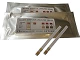4 x Home Liver Function Infection Urine Tests - Ideal for Home Testing (1 strip per foil)