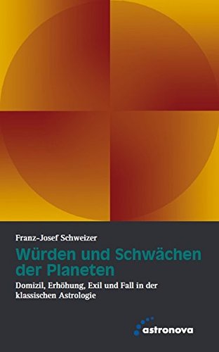 Würden und Schwächen der Planeten: Domizil, Erhöhung, Exil und Fall in der klassischen Astrologie