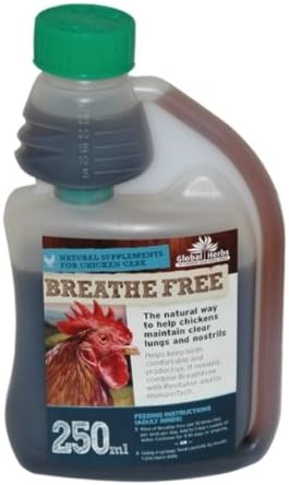 Global Herbs - Breathe Free Poultry Airways Supplement x Size: 250 Ml