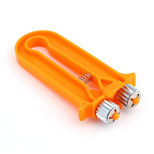BinaryABC DrahtSpanner, KabelSpanner, 2 in 1 Imkerei Bee-Rahmen Crimper Crimpwerkzeug
