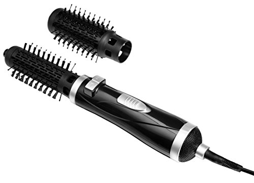 MEDION MD 16732 Warmluftbürste, Haar Curler 1000 W, schwarz