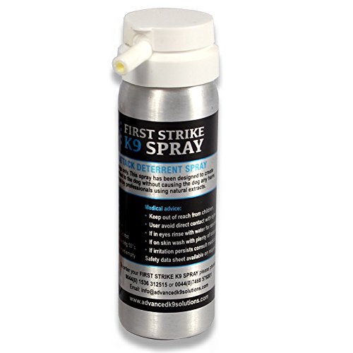 first strike k9 dog deterrent spray