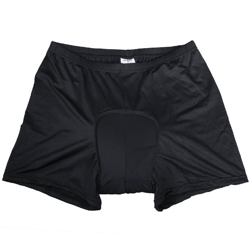 Lixada Herren Radfahren Unterwäsche Gel 3D füllte Fahrrad Hose