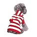 Produktbild MCYs Hund Pullover mit Kapuz Kleidung niedlich Haustier Kleidung warme Winter warme Welpen
