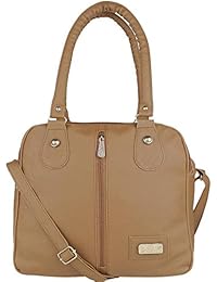 Typify Casual 3-Compartment Shoulder Bag With Sling Belt Women & Girl's Handbag