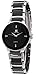IIK Collection Analogue Black Dial Women