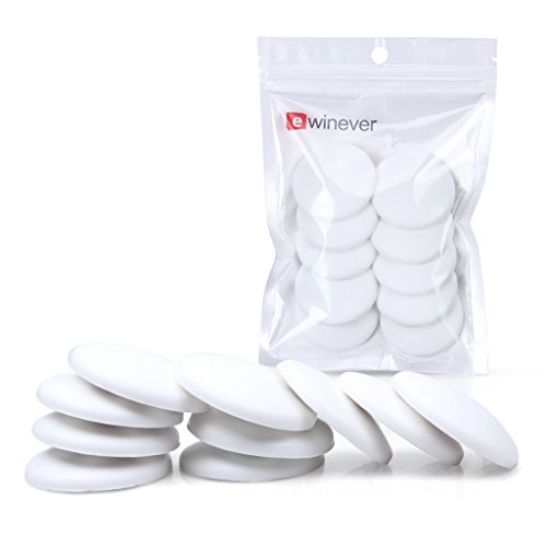 10pcs Wand Protectors Self Adhesive Türgriff Stoßschutz Stopper Rubber Stop-