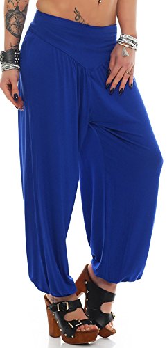 Yogapants in verschiedenen Farben Palazzohose Haremshose – S bis 4XL (32 34 36 38 40 42 44 46) Aladinhose Pumphose Yogahose Hose Yoga Baggy - 2