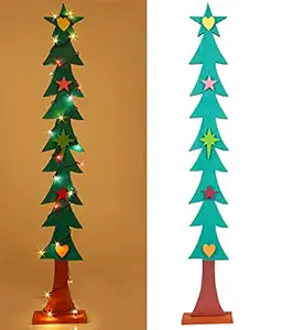 CRIA- Wooden - X-mas Tree - 3.5 feet