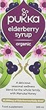 Pukka Herbs Elderberry Syrup, Organic Blend with Ginger & Thyme, 100 ml Bottle