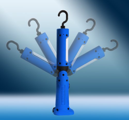 as – Schwabe LichtFabrik LED-Akku Handlampe EVO 5, blau, 42802 - 2