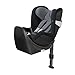 Produktbild Cybex Gold Sirona M2 i-Size mit Base M, Autositz Gruppe 0+ & 1 (0-18 kg), Kollektion 2018, Pepper Black