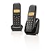 Produktbild Gigaset A150 Duo - Telefone (DECT, Schwarz, Tisch/Bank, Tone/Pulse, Digital, Nickel–Metal Hydride (NiMH))