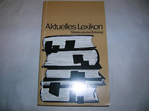 Aktuelles Lexikon. Süddeutsche Zeitung. Band XIX (1992)