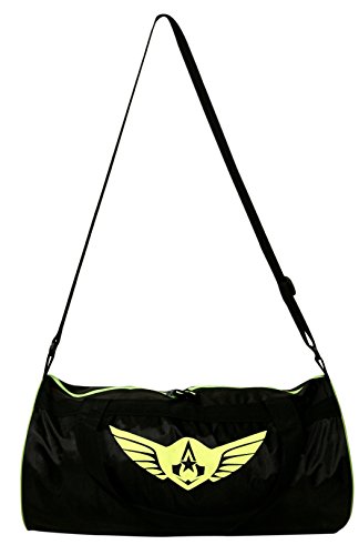 Auxter Polyester 40 Ltrs Black Gym Bag RS.219 (45.00% Off) - Amazon