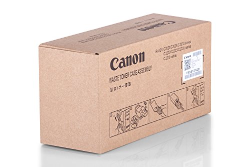 Original Resttonerbehälter passend für Canon IR Advance C 2225 i Canon FM38137000 , FM3-8137-000 , FM38137020 , RM38137000 - Premium Tonerbehälter - Farblos