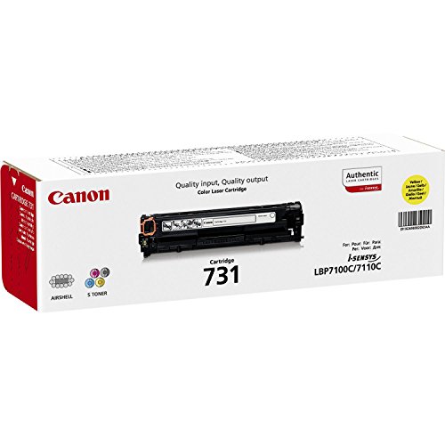 Canon 731Y Toner Cartridge, gelb - 2