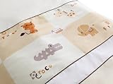TICAA Babybett Set „Croco“ Kiefer Weiß - 4