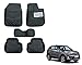 Auto Hub 4D Premium Car Mats For Hyundai Creta - Black RS.1200.00