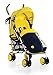 Koochi Speedstar Stroller - Primary Yellow