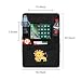 Car Back Seat Organiser With iPad Holder - IntiPal Car Seat Storage With Touch Screen Pocket for iPad Tablet (Black Lion)