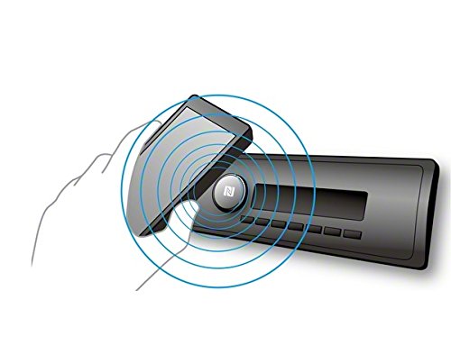 Sony MEX-N4100BT CD/MP3 Car Stereo with Built-in Bluetooth Front USB and AUX - Black