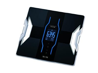 Tanita RD-953 Analyseur de composition corporelle Noir connecté Bluetooth My TANITA Healthcare App