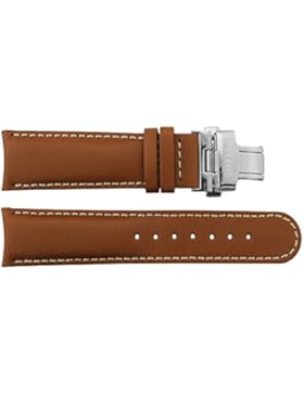 Braun Kalbsleder Uhrenarmband, Faltschließe, 20mm Ersatzband _ B20016