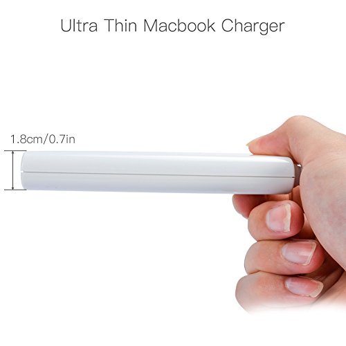 45W MagSafe 2 Energien-Adapter, Volador Macbook Luft-Aufladeeinheits-Wiedereinbau mit USB-Hafen für Macbook 11 „13“ A1436 A1465 A1466 - 2