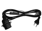 lampenfassung kabel verbinden Nutzen Sie die E27 Fassung mit Befestigungsring z.B. zu Weihnachten, um Ihren Papierstern mit einem praktischen Halter mit Schalter und Netzkabel auszustatten und Ihr Zuhause in weihnachtliche Atmosphäre zu hüllen.