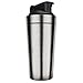 Produktbild QuiFit Edelstahl Shaker Fitness Edelstahl Protein Shaker Eiweiß zum Mischen von Eiweiß und Sportgetränken, aus hochwertigem 18/8 Edelstahl 700ML