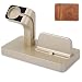 Produktbild Garyesh 2 in 1 Aufladendock-Station-Standplatz-Halter für Apple iWatch u. IPhone(Gold)