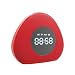 Produktbild Technology Spiegelleuchte Bluetooth-Lautsprecher, Subwoofer-Handy-Audio-Außenlautsprecher Wecker 10W Großvolumen-Sound (Color : Red)