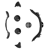 Fácil de instalar Negro LB RB LT RT Botones Piezas Reparación para Xbox 360 Controlador Mando