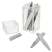 Produktbild 21pcs / set 10 x Edelstahl - stäbchen Metall + 10 x xl magnete + 1 x - box