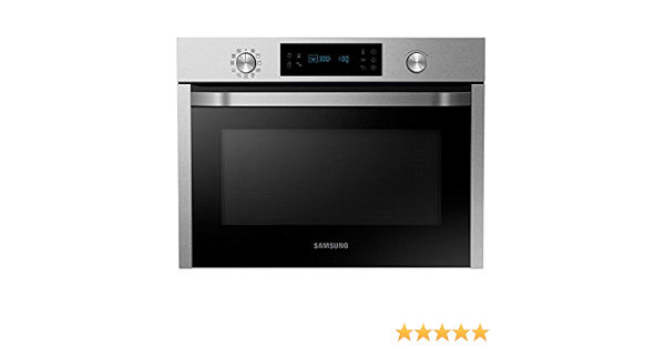 Samsung NQ50J3530BS Forno Compatto Multifunzione da Incasso, Finitura Inox  Antimpronta da 55.5 cm : Amazon.it: Grandi elettrodomestici