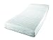 Produktbild Sleepdream, Härtegrad 3, Premium KS 7-Zonen-Komfortschaum-Matratze, Polyester-Viskose, weiss, 200 x 140 x 21 cm