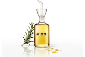 Doseringsflaska i Borosilikatglas för Olivolja - 125 ml