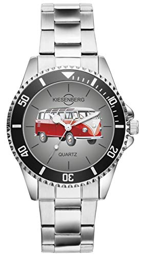 Preisvergleich Produktbild KIESENBERG Uhr - Geschenke für VW Bulli T1 Bus Fan 6568