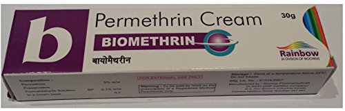 The Treatment Of Scabies Mite And Pubic Lice Cream - 30g