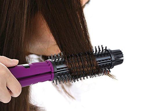 Nexgadget Multi Haarstyler 3in1 Lockenstab,Haarglätt,Glättereisen, Lockenbürste,mit hochwertiger Keramikbeschichtung,Frisierstab,Curler,Bürste,Rundbürste Haarstyling Haarstyler - 4