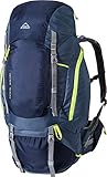 Inhalt: 1 Stück McKINLEY Make Trekkingrücksack Unisex, Blau/Grün 65