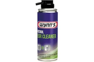 WYNNS Wynn's Petrol EGR Cleaner Spray Cleans Air Intake MAF Sensor Inlet Valves & Turbo, white