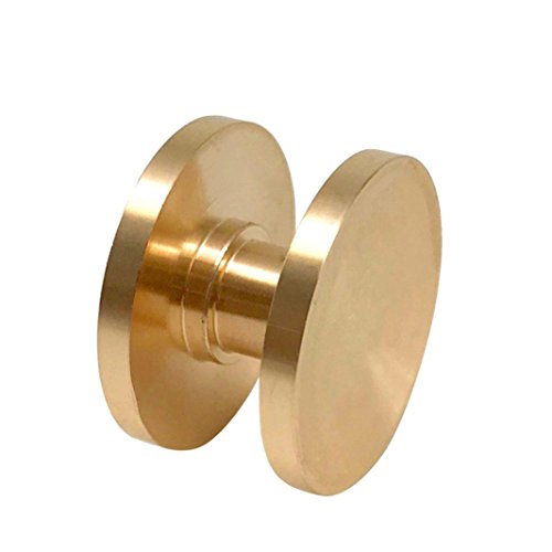 Tefamore 1 Stück 606/608 / R188 Lager Thumb Button Set / Finger Cap für Fidget Hand Spinner EDC，Gold