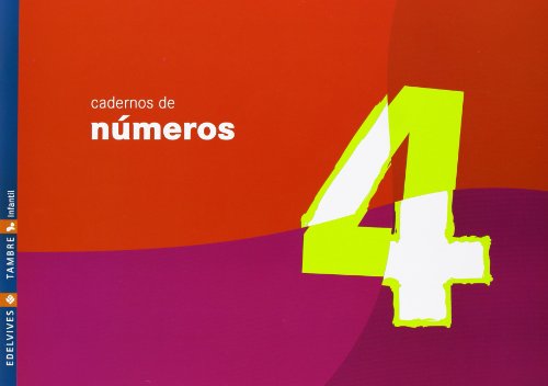 Caderno de numeros 4 (infantil)