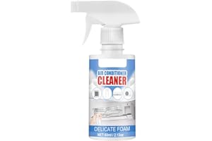 Tianbi Spray de nettoyage pour climatisation - 60 ml - Nettoyant moussant pour climatisation - Spray de nettoyage pour la maison