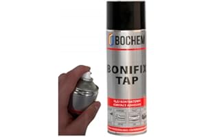 TAPHICEROS Colle adhésive en spray pour feutre, 500ml, pour plafond de voiture, tissu, revêtement de toit, adhésifs universels, connexion solide et flexible, Adhésion et évaporation rapides