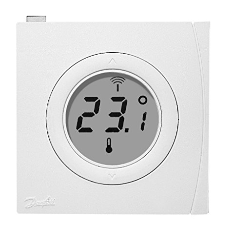 Danfoss Raumthermostat , 1 Stück, , white, 014G0581