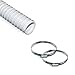 Produktbild VIOKS Abluftschlauch 10 Meter / 150mm PVC Schlauch flexibel inkl. 2 Schellen für Klimaanlage, Abzugshaube, Wäschetrockner
