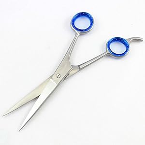New 5" Professional Hair Cutting Scissors Shears Barber Salon Hairdressing Styling Grooming Clippers - Image 3